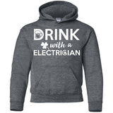 Drink With A Electrician Cheer Tee Shirt