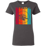 Retro Paralegal Vintage T Shirt