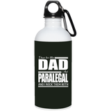 Nice Profession Black Mugs - I Have Two Titles - Dad - Paralegal