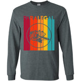 Retro Paralegal Vintage T Shirt