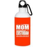 Nice Profession Black Mugs - I Have Two Titles - Mom - Custodian