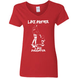 Like Mother Like Daughter Detroit Red Wings T Shirts