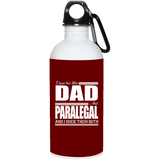 Nice Profession Black Mugs - I Have Two Titles - Dad - Paralegal