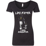 Like Father Like Daughter Vegas Golden Knights T Shirts
