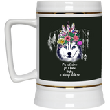I Know Husky Is Always With Me Mugs