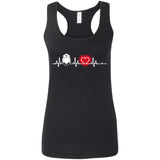 Heart Beat Red Nurse Midwives TShirt For Lover