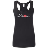 Heart Beat Red Custodian Tshirt For Lover