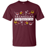 Great Black Technician - I'll Be There For You T Shirts
