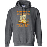Happiness Is Falling Asleep T Shirts