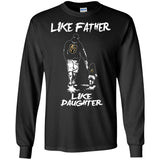 Like Father Like Daughter Vegas Golden Knights T Shirts