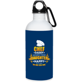Chef Daddy Makes Their Daughter Happy Mugs
