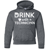 Drink With A Technician Cheer Tee Shirt