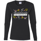 Great Black Technician - I'll Be There For You T Shirts