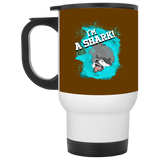 Im A Husky Shark Mugs Ver 1