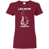 Like Mother Like Daughter Detroit Red Wings T Shirts