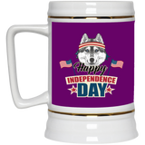 Husky - Happy Independence Day Mugs Ver 2