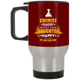 Chemist Daddy Makes Their Daughter Happy Mugs