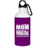 Nice Profession Black Mugs - I Have Two Titles - Mom - Paralegal