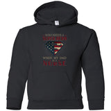 Nice Nurse Tee Shirt Who Need A Super Hero When My Dad Is A Nurse