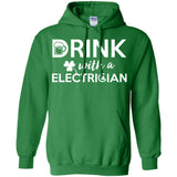 Drink With A Electrician Cheer Tee Shirt