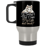 Husky - Did I Roll My Eyes Out Loud Mugs