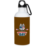 Husky - Happy Independence Day Mugs Ver 1
