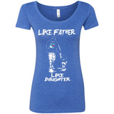 Like Father Like Daughter New York Rangers T Shirts