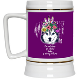 I Know Husky Is Always With Me Mugs