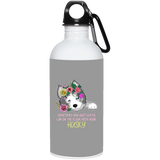 Lay On The Floor With You Husky Mugs