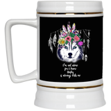I Know Husky Is Always With Me Mugs