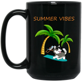 Husky - Summer Vibes Mugs