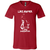 Like Mother Like Daughter Detroit Red Wings T Shirts