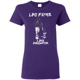 Like Father Like Daughter Vegas Golden Knights T Shirts