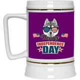 Husky - Happy Independence Day Mugs Ver 1