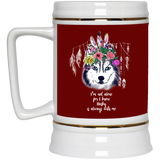 I Know Husky Is Always With Me Mugs