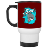 Im A Husky Shark Mugs Ver 1