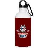 Husky - Happy Independence Day Mugs Ver 1