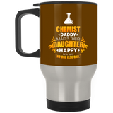 Chemist Daddy Makes Their Daughter Happy Mugs