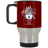 I Know Husky Is Always With Me Mugs
