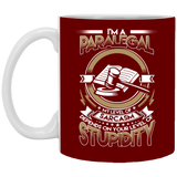 My Level Of Sarcasm Depends On Your Level Of Stupidity Paralegal Mugs