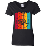 Retro Paralegal Vintage T Shirt
