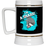 Im A Husky Shark Mugs Ver 1