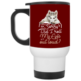 Husky - Did I Roll My Eyes Out Loud Mugs