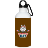 Husky - Happy Independence Day Mugs Ver 2