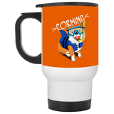 Sun - Wind - Beach And Corming Pattern Corgi Mugs