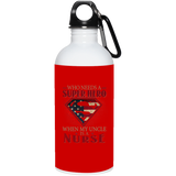 Nice Nurse Mugs - Who Need A Super Hero When My Uncle Is A Nurse