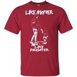 Like Mother Like Daughter Detroit Red Wings T Shirts