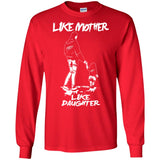 Like Mother Like Daughter Detroit Red Wings T Shirts