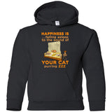Happiness Is Falling Asleep T Shirts