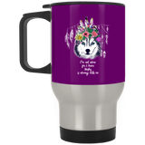 I Know Husky Is Always With Me Mugs